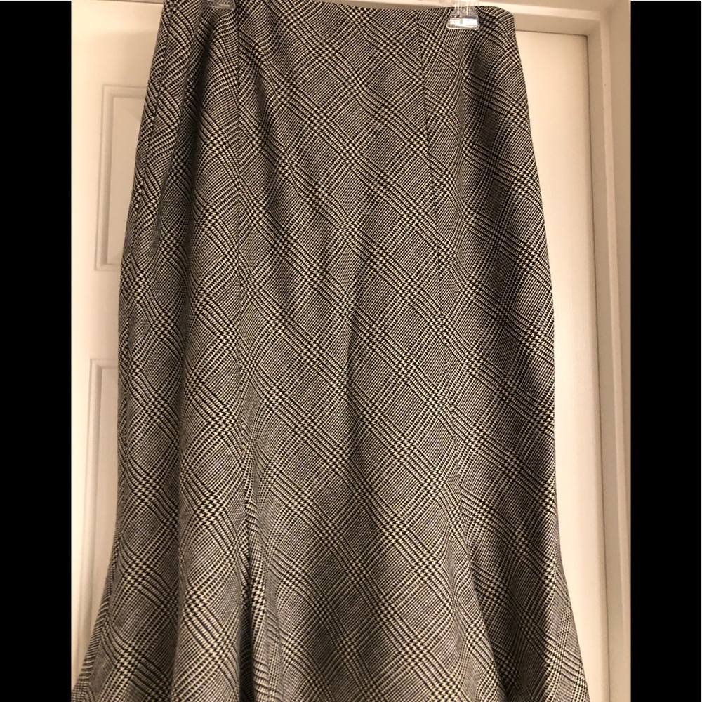 Chaps wool skirt